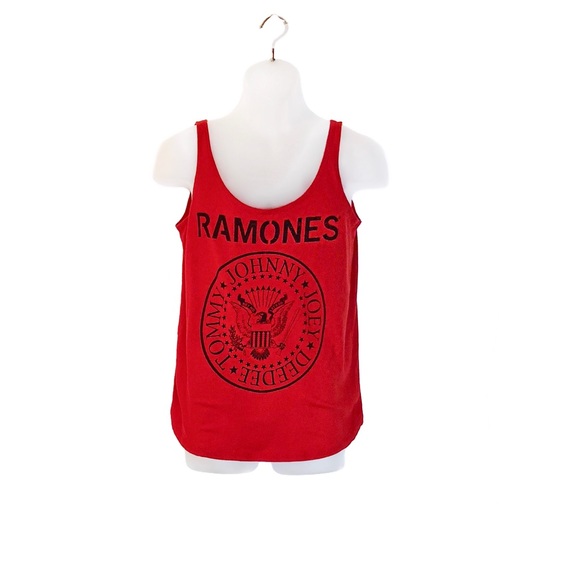 Bravado Other - Red Ramones Tank